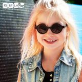 KiETLA slnečné okuliare RoZZ 6-9 rokov: black zrkadlovky